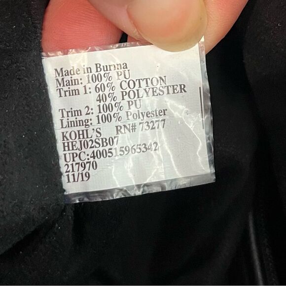 Elizabeth and James Black Mesh Market Shoulder Bag - Picture 6 of 6